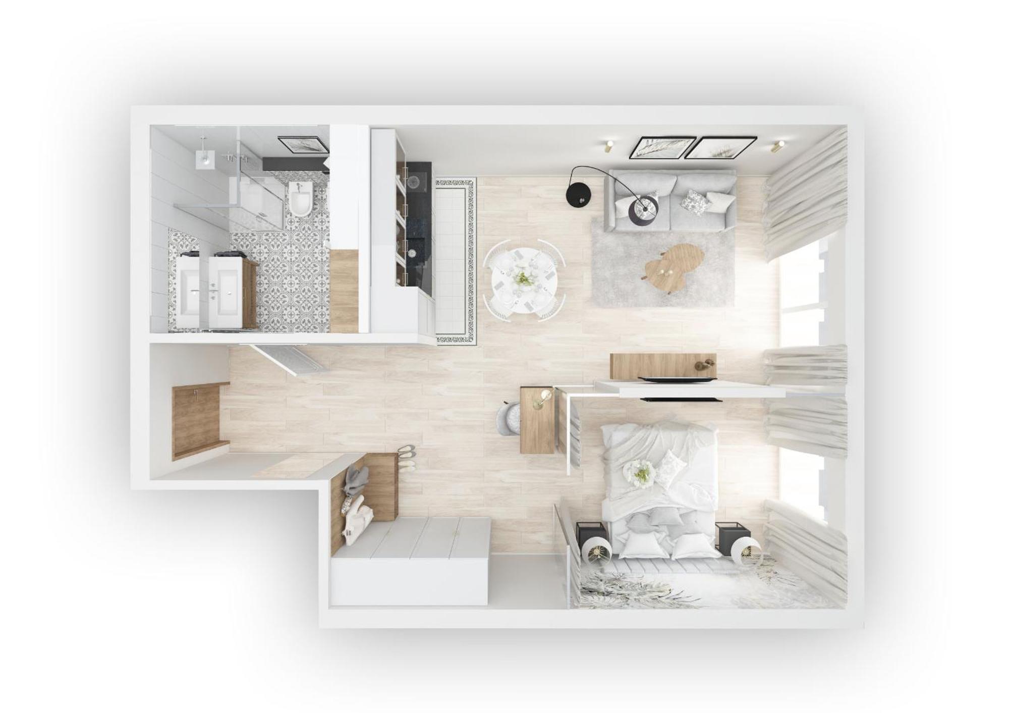 Apartamenty Dudek - Stylowe Apartamenty, 5 Minut Pieszo Do Morza! روفي المظهر الخارجي الصورة