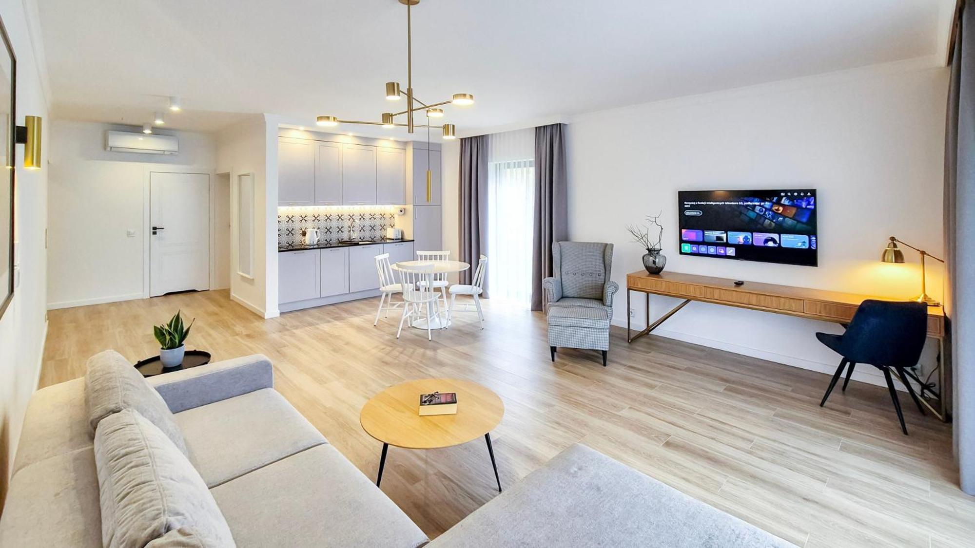 Apartamenty Dudek - Stylowe Apartamenty, 5 Minut Pieszo Do Morza! روفي المظهر الخارجي الصورة
