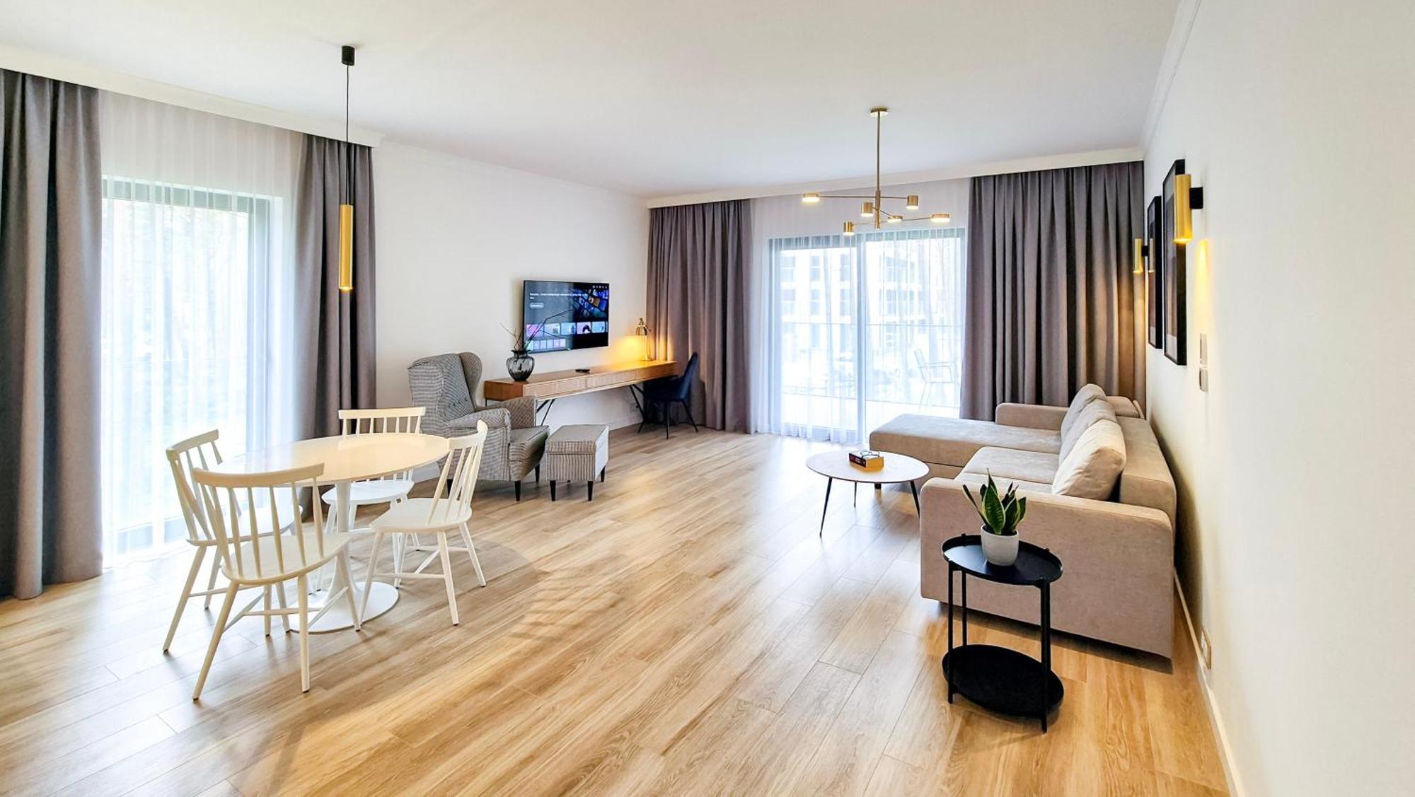 Apartamenty Dudek - Stylowe Apartamenty, 5 Minut Pieszo Do Morza! روفي المظهر الخارجي الصورة