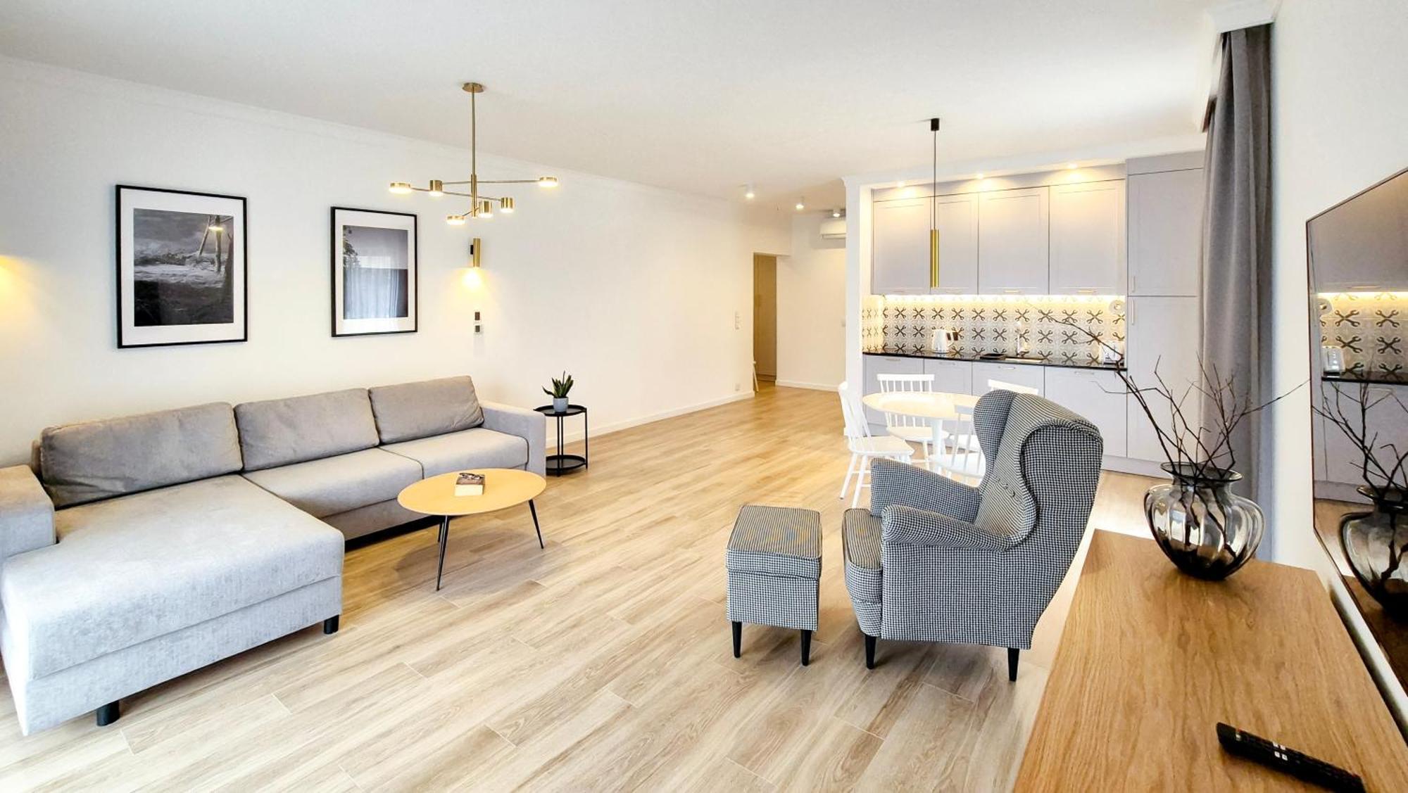Apartamenty Dudek - Stylowe Apartamenty, 5 Minut Pieszo Do Morza! روفي المظهر الخارجي الصورة