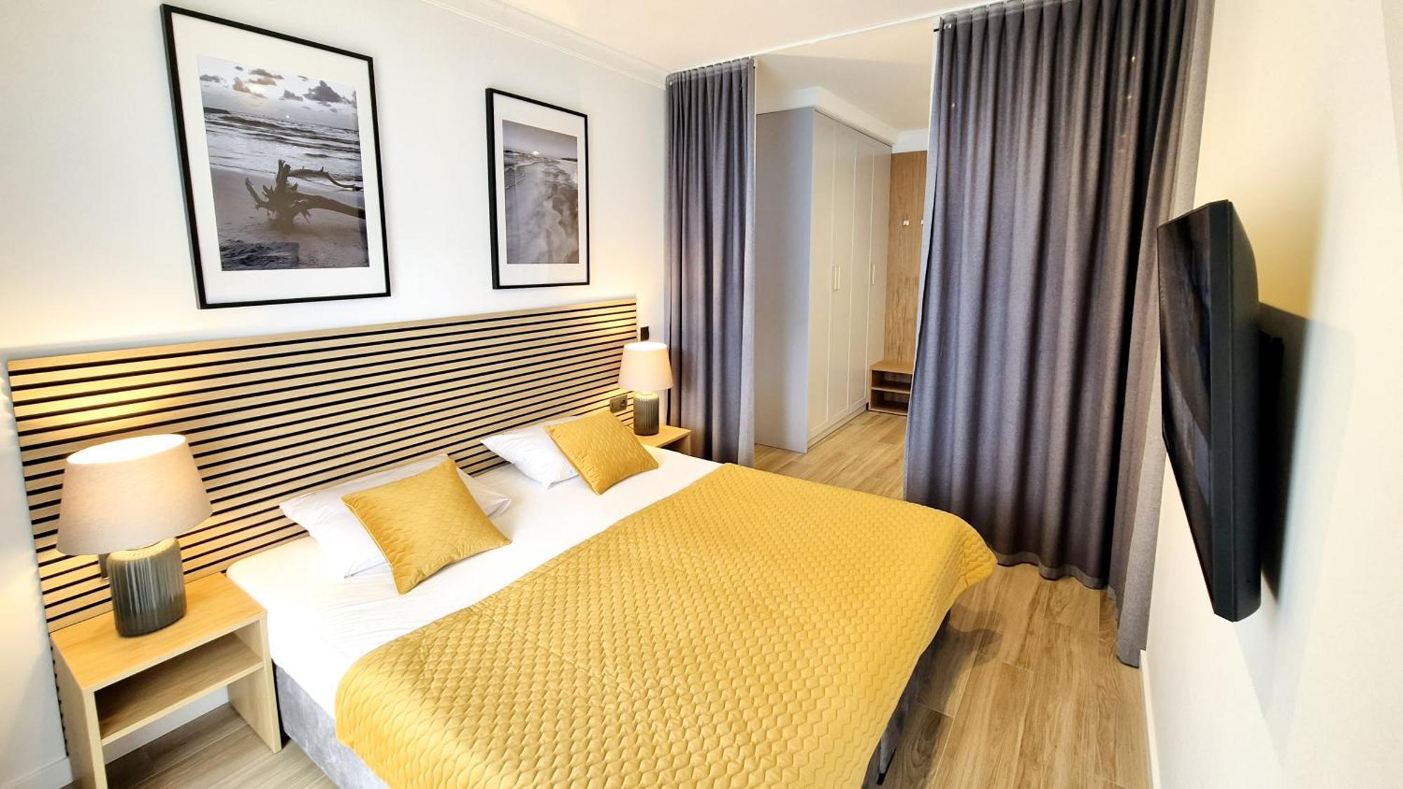Apartamenty Dudek - Stylowe Apartamenty, 5 Minut Pieszo Do Morza! روفي المظهر الخارجي الصورة