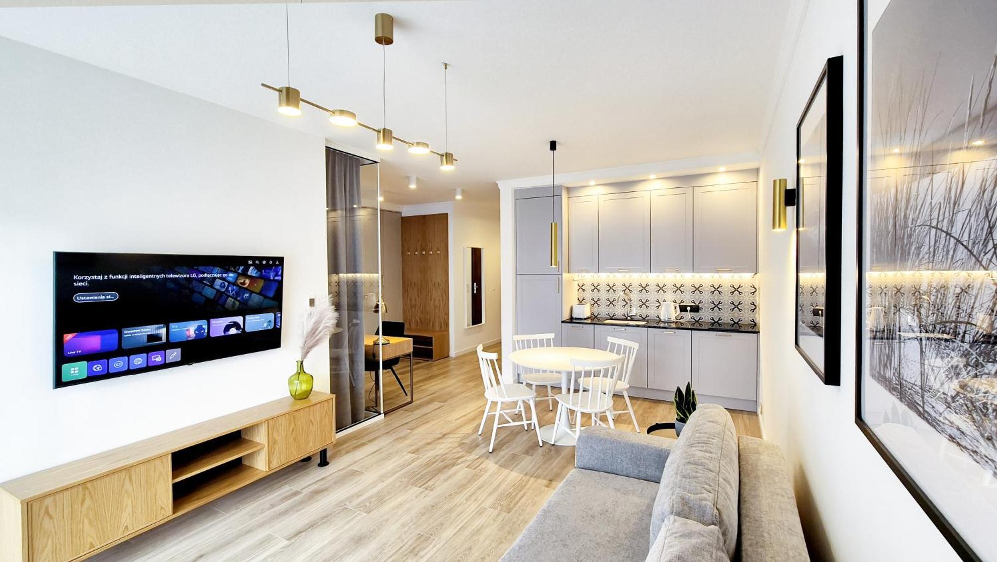 Apartamenty Dudek - Stylowe Apartamenty, 5 Minut Pieszo Do Morza! روفي المظهر الخارجي الصورة