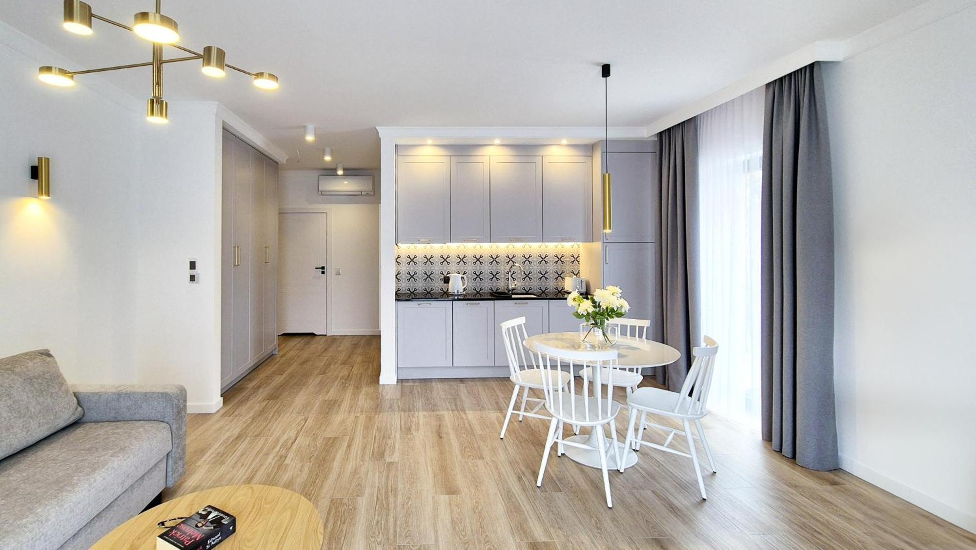 Apartamenty Dudek - Stylowe Apartamenty, 5 Minut Pieszo Do Morza! روفي المظهر الخارجي الصورة