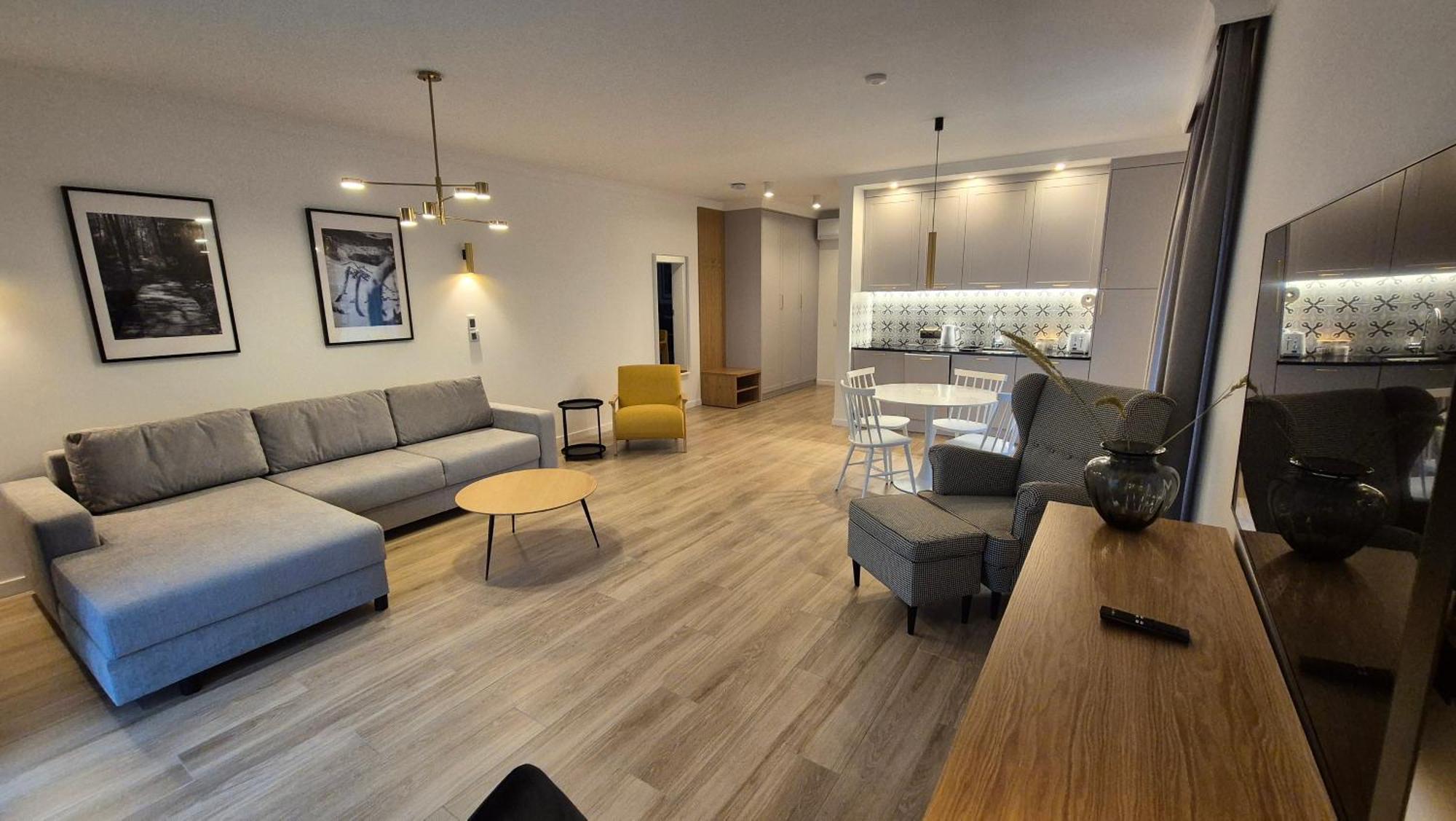 Apartamenty Dudek - Stylowe Apartamenty, 5 Minut Pieszo Do Morza! روفي المظهر الخارجي الصورة