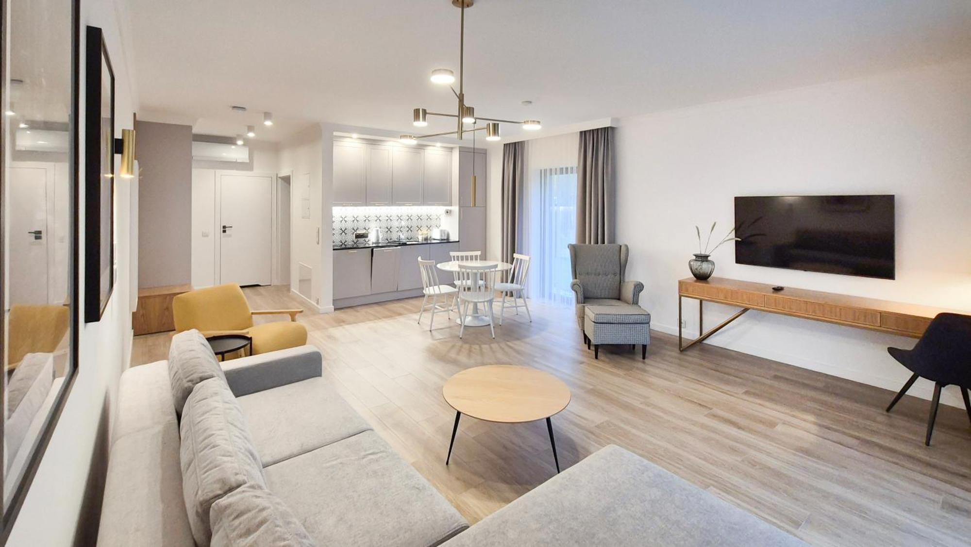 Apartamenty Dudek - Stylowe Apartamenty, 5 Minut Pieszo Do Morza! روفي المظهر الخارجي الصورة