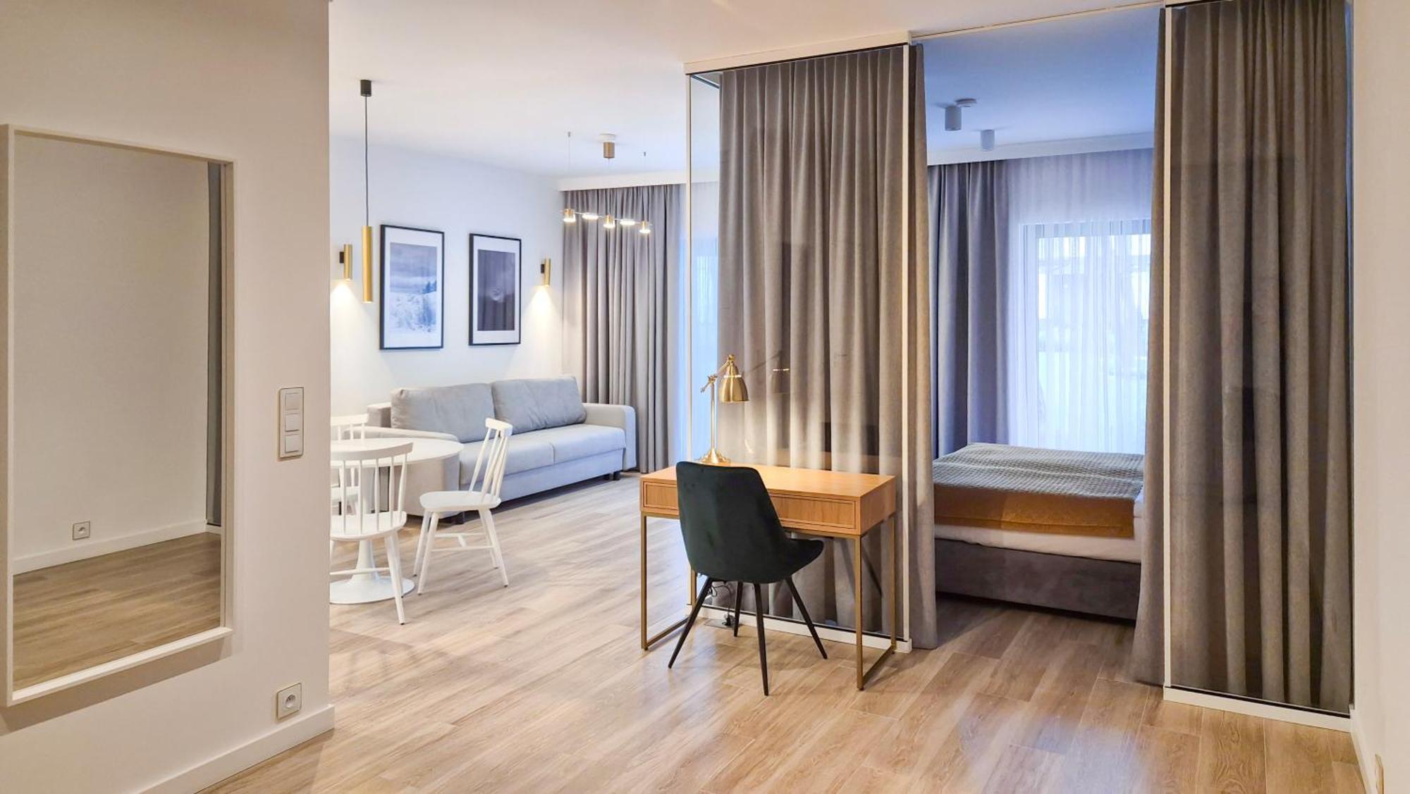 Apartamenty Dudek - Stylowe Apartamenty, 5 Minut Pieszo Do Morza! روفي المظهر الخارجي الصورة