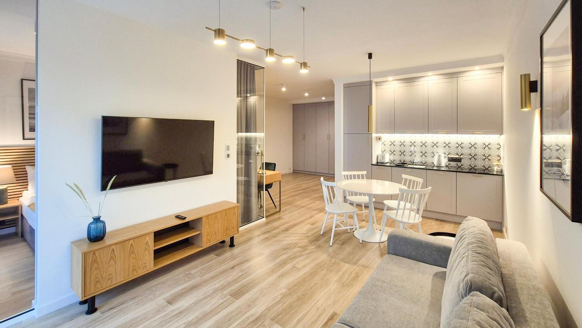 Apartamenty Dudek - Stylowe Apartamenty, 5 Minut Pieszo Do Morza! روفي المظهر الخارجي الصورة