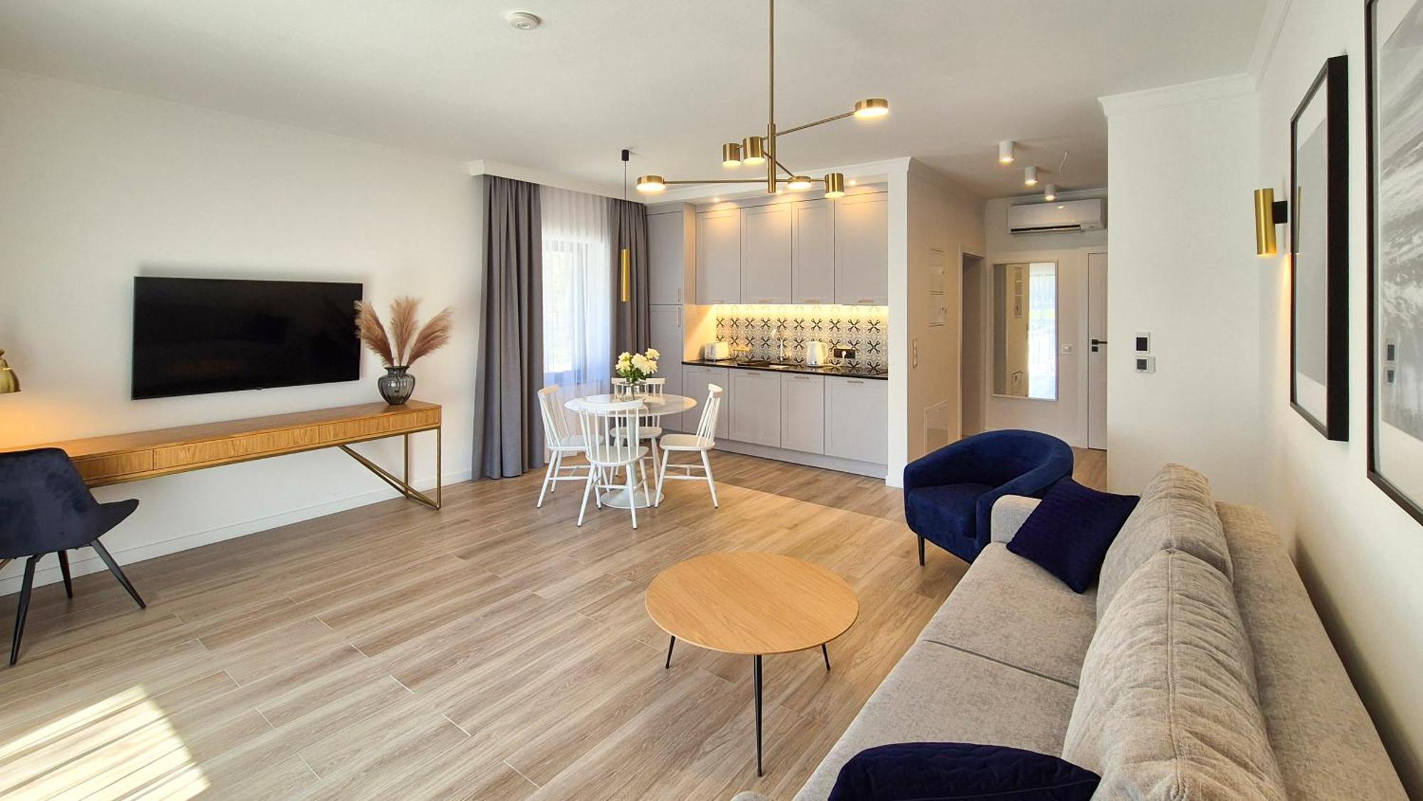 Apartamenty Dudek - Stylowe Apartamenty, 5 Minut Pieszo Do Morza! روفي المظهر الخارجي الصورة