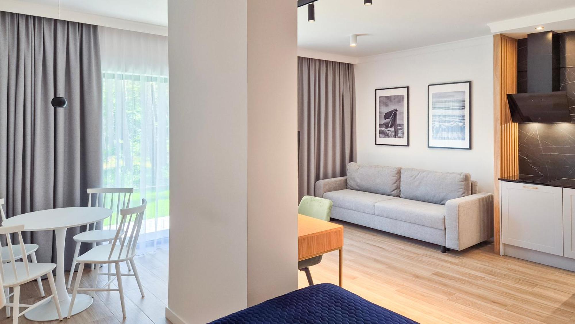 Apartamenty Dudek - Stylowe Apartamenty, 5 Minut Pieszo Do Morza! روفي المظهر الخارجي الصورة