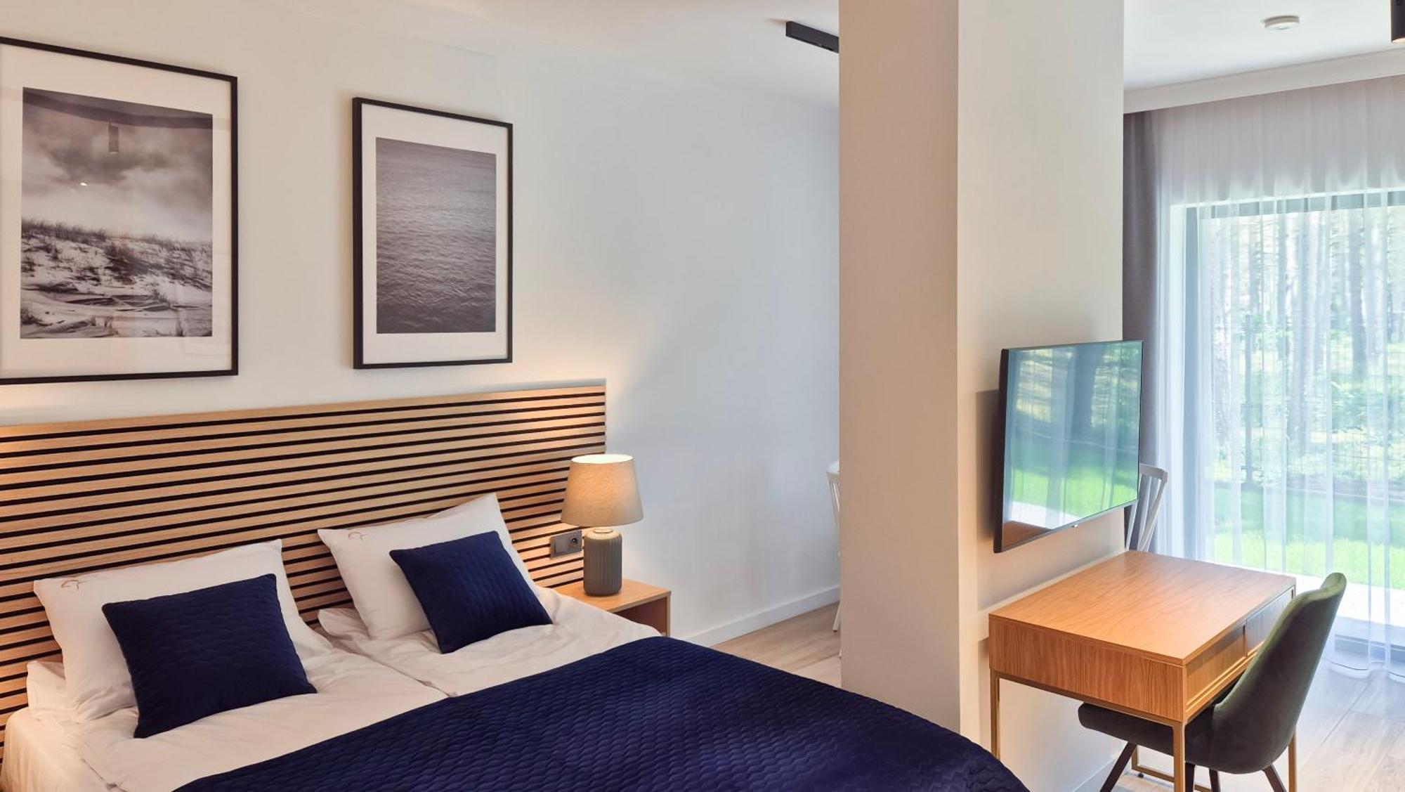 Apartamenty Dudek - Stylowe Apartamenty, 5 Minut Pieszo Do Morza! روفي المظهر الخارجي الصورة