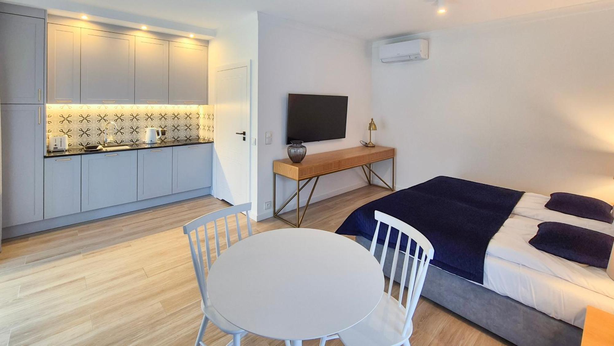 Apartamenty Dudek - Stylowe Apartamenty, 5 Minut Pieszo Do Morza! روفي المظهر الخارجي الصورة