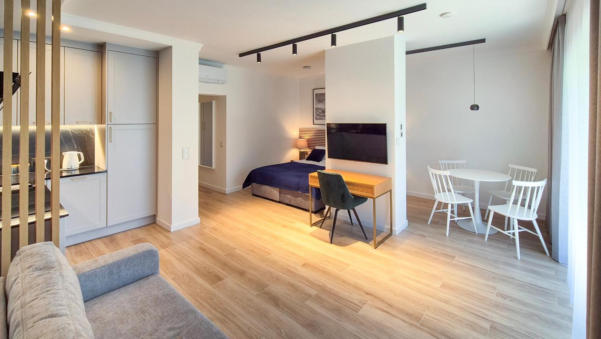 Apartamenty Dudek - Stylowe Apartamenty, 5 Minut Pieszo Do Morza! روفي المظهر الخارجي الصورة